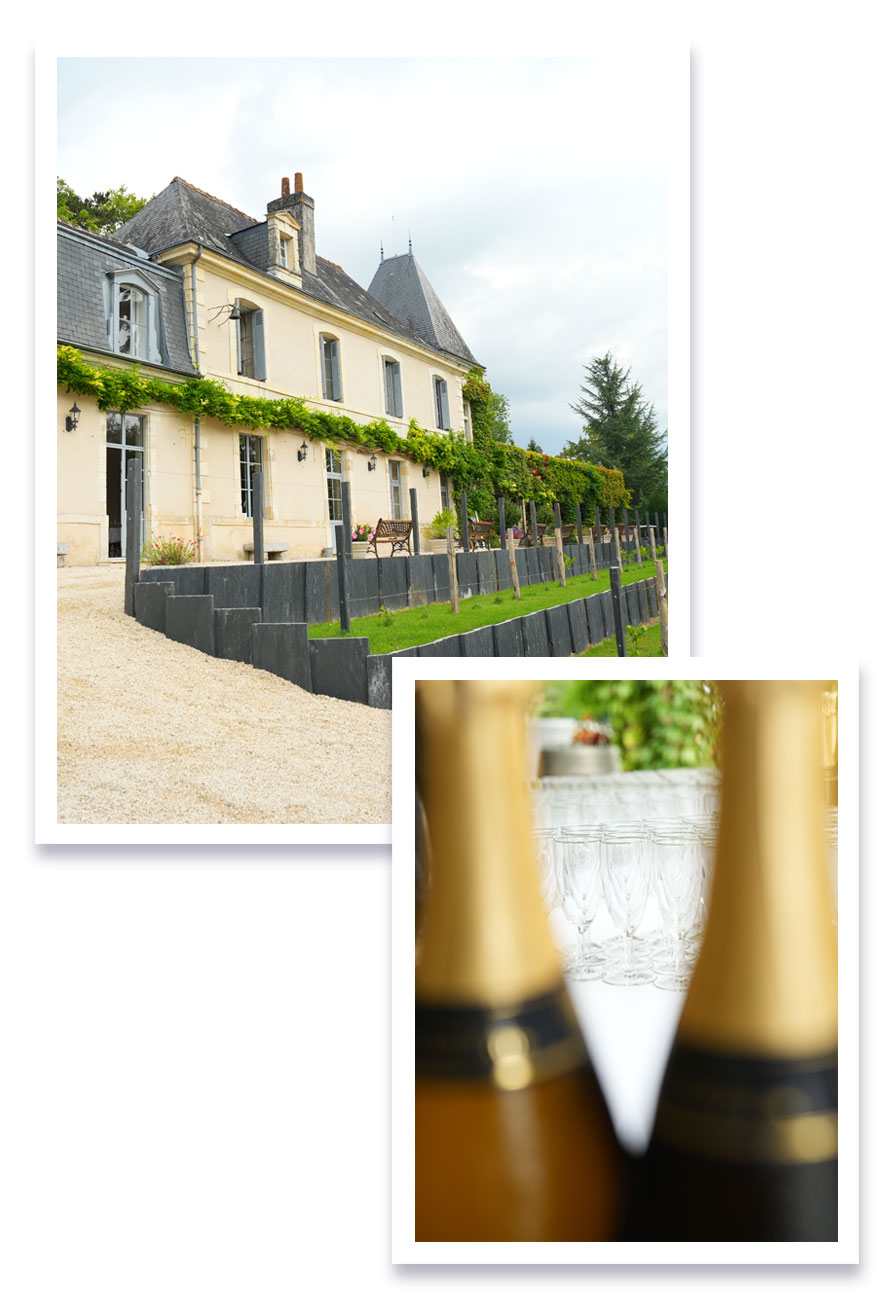 domaine-touraine-mariage-photographe-arnaud-berquez Photo d'un domaine en indre-et-loire lors d'un mariage par Arnaud Berquez photographe